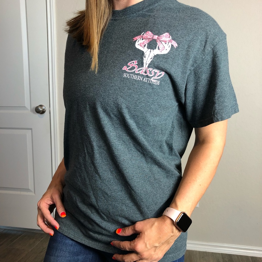 Sassy Southern Attitude T-shirt